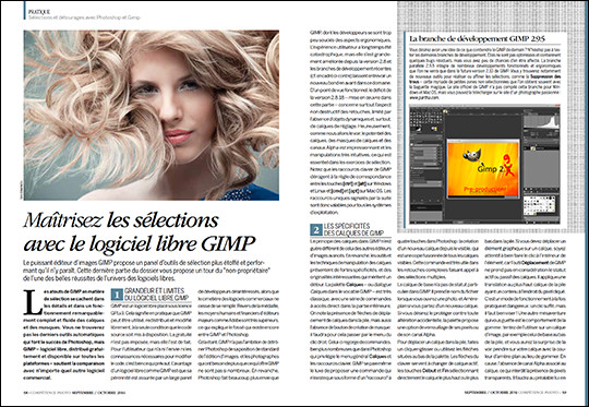 Compétence Photo Numéro 54, en kiosque le 2 septembre 2016 Compétence Photo Numéro 54, en kiosque le 2 septembre 2016