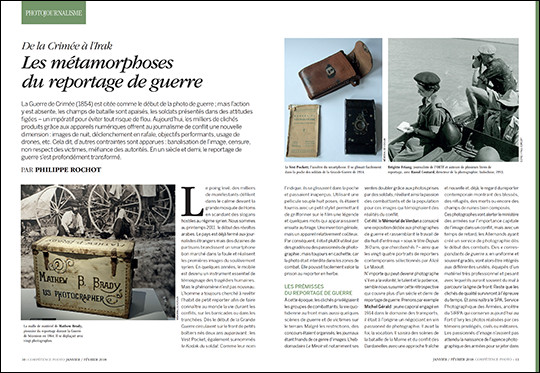 Compétence Photo Numéro 62, en kiosque le 3 janvier 2018 Compétence Photo Numéro 62, en kiosque le 3 janvier 2018