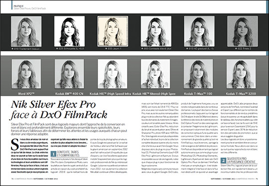 DXO • Découvrez nos dossiers pratiques sur PhotoLab, Nik Collection, Silver Efex, Photo Suite, Optics Pro DXO • Découvrez nos dossiers pratiques sur PhotoLab, Nik Collection, Silver Efex, Photo Suite, Optics Pro