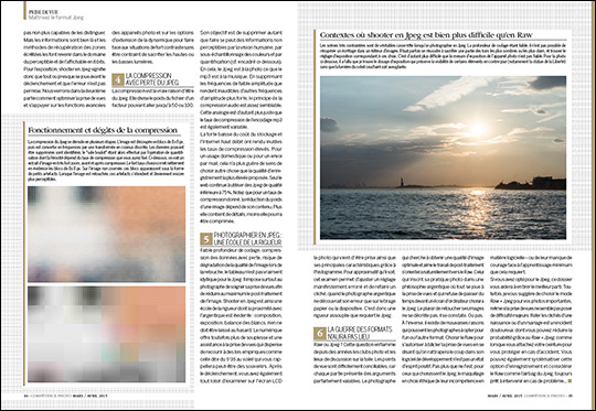 Compétence Photo Numéro 45, en kiosque le 6 mars 2015 Compétence Photo Numéro 45, en kiosque le 6 mars 2015