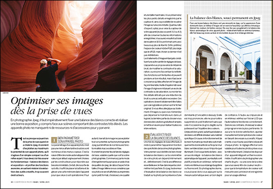 Compétence Photo Numéro 45, en kiosque le 6 mars 2015 Compétence Photo Numéro 45, en kiosque le 6 mars 2015