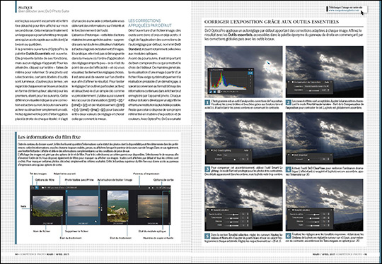 Compétence Photo Numéro 45, en kiosque le 6 mars 2015 Compétence Photo Numéro 45, en kiosque le 6 mars 2015