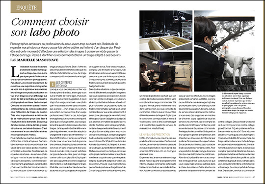 Compétence Photo Numéro 45, en kiosque le 6 mars 2015 Compétence Photo Numéro 45, en kiosque le 6 mars 2015
