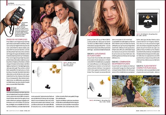 Compétence Photo Numéro 45, en kiosque le 6 mars 2015 Compétence Photo Numéro 45, en kiosque le 6 mars 2015