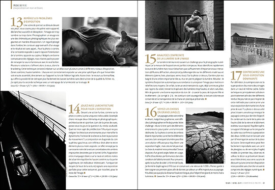 Compétence Photo Numéro 105 : Maîtrisez l'exposition • Détourages et sélections • Ombres et portrait • Aurores boréales • Automatisez vos tâches Compétence Photo Numéro 105 : Maîtrisez l'exposition • Détourages et sélections • Ombres et portrait • Aurores boréales • Automatisez vos tâches