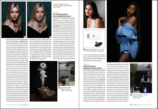 Compétence Photo Numéro 105 : Maîtrisez l'exposition • Détourages et sélections • Ombres et portrait • Aurores boréales • Automatisez vos tâches Compétence Photo Numéro 105 : Maîtrisez l'exposition • Détourages et sélections • Ombres et portrait • Aurores boréales • Automatisez vos tâches