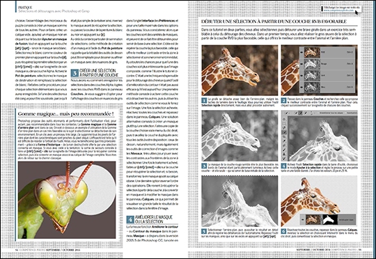 Compétence Photo Numéro 54, en kiosque le 2 septembre 2016