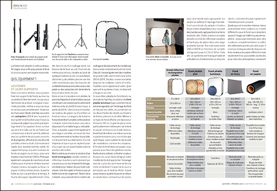 Compétence Photo Numéro 62, en kiosque le 3 janvier 2018